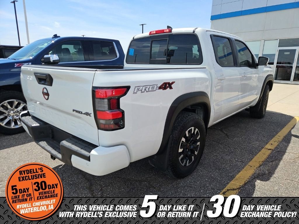 2022 Nissan Frontier Crew Cab S 4x4