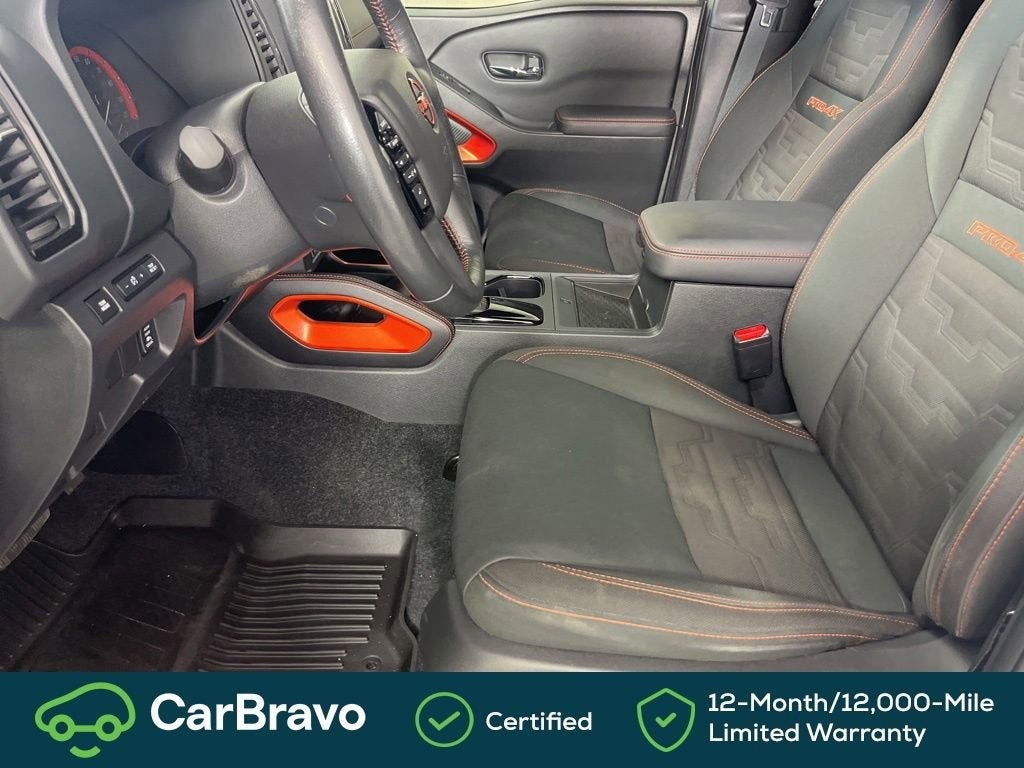 2022 Nissan Frontier Crew Cab S 4x4