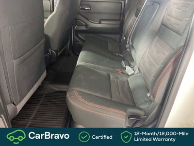 2022 Nissan Frontier Crew Cab S 4x4