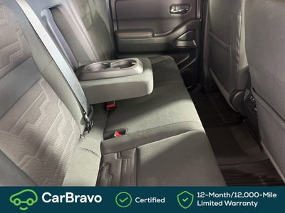 2022 Nissan Frontier Crew Cab S 4x4
