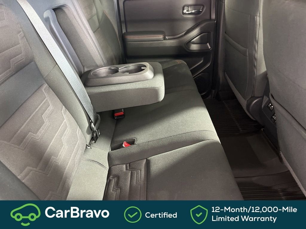 2022 Nissan Frontier Crew Cab S 4x4