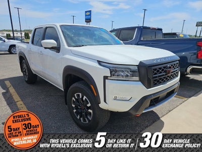 2022 Nissan Frontier Crew Cab S 4x4