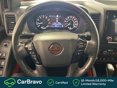 2022 Nissan Frontier Crew Cab S 4x4