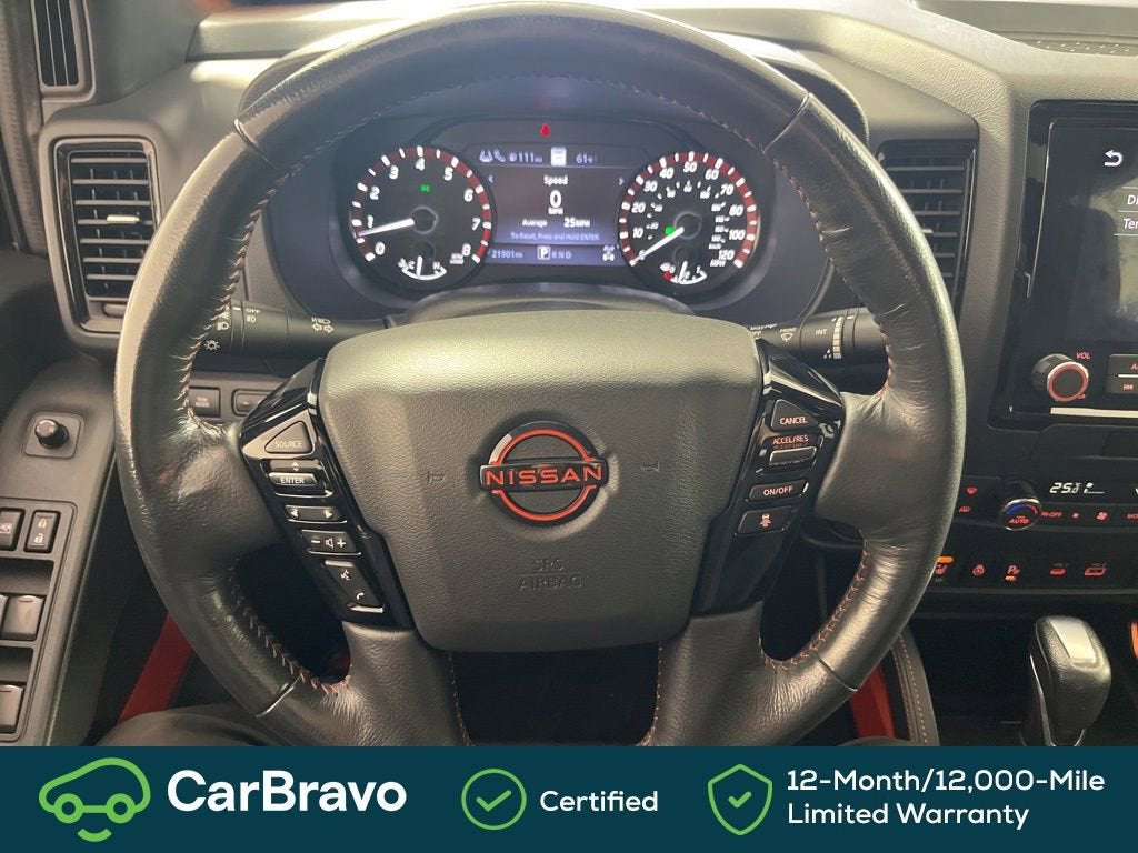 2022 Nissan Frontier Crew Cab S 4x4