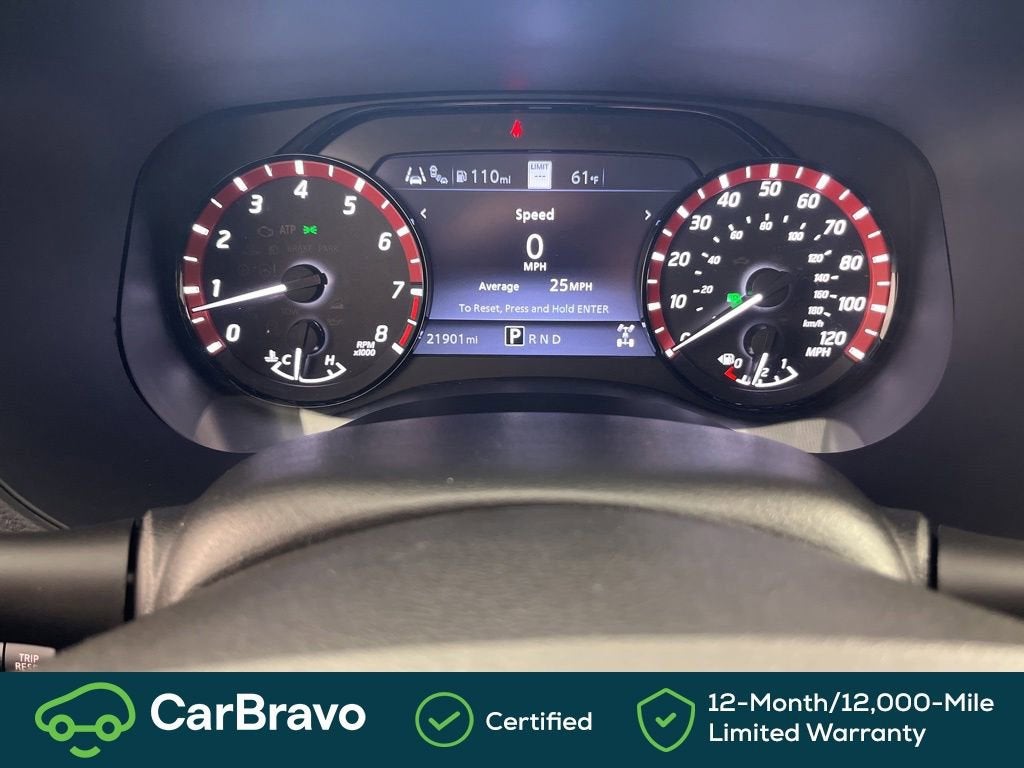 2022 Nissan Frontier Crew Cab S 4x4