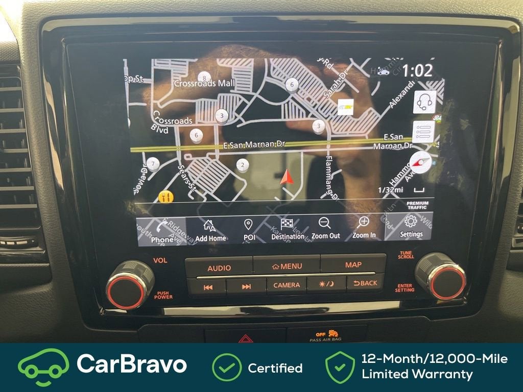 2022 Nissan Frontier Crew Cab S 4x4