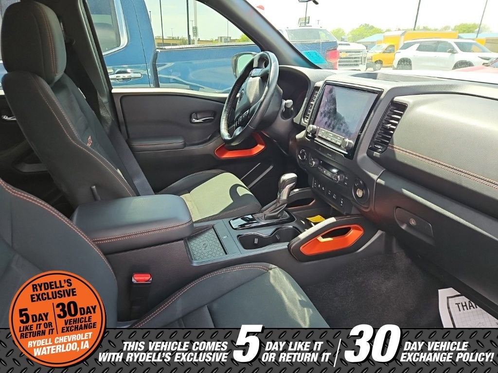 2022 Nissan Frontier Crew Cab S 4x4