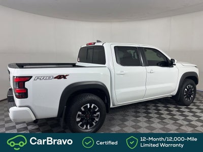 2022 Nissan Frontier Crew Cab S 4x4