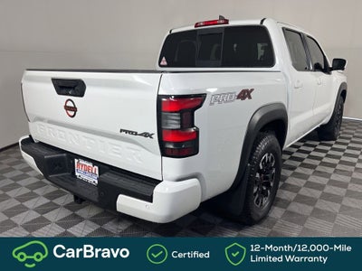 2022 Nissan Frontier Crew Cab S 4x4