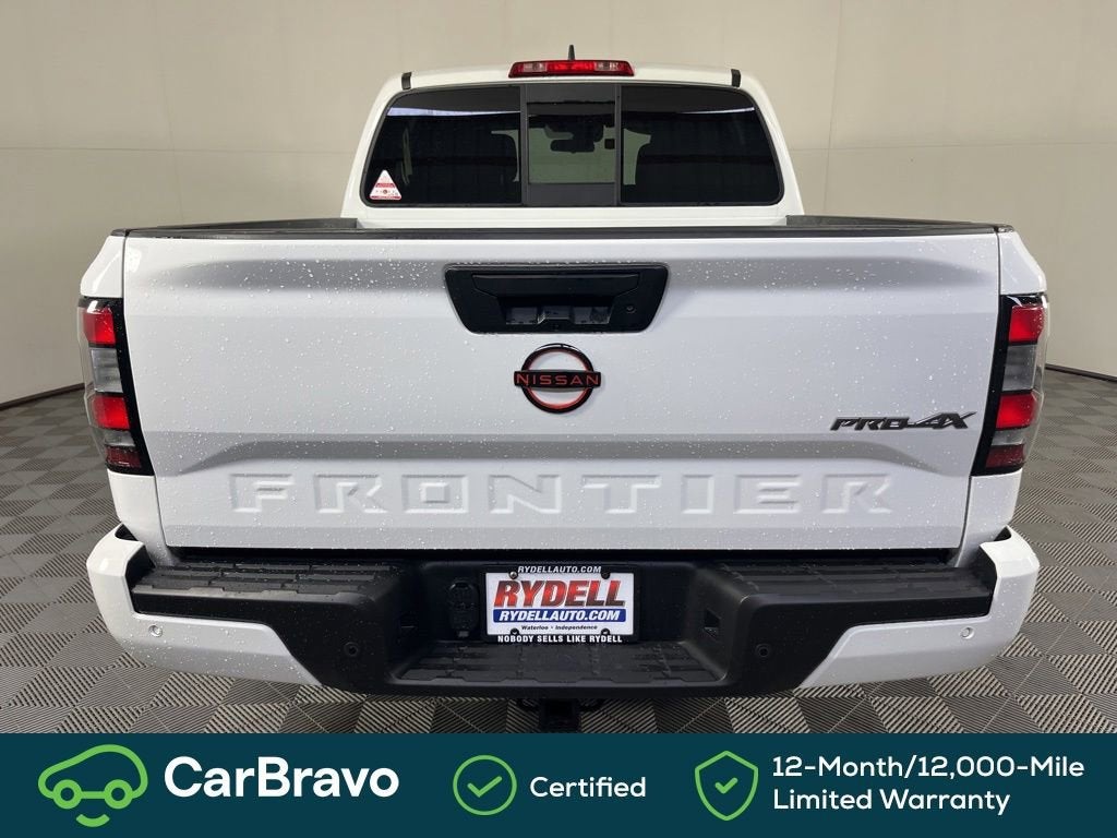 2022 Nissan Frontier Crew Cab S 4x4