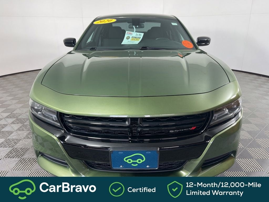 2020 Dodge Charger SXT RWD