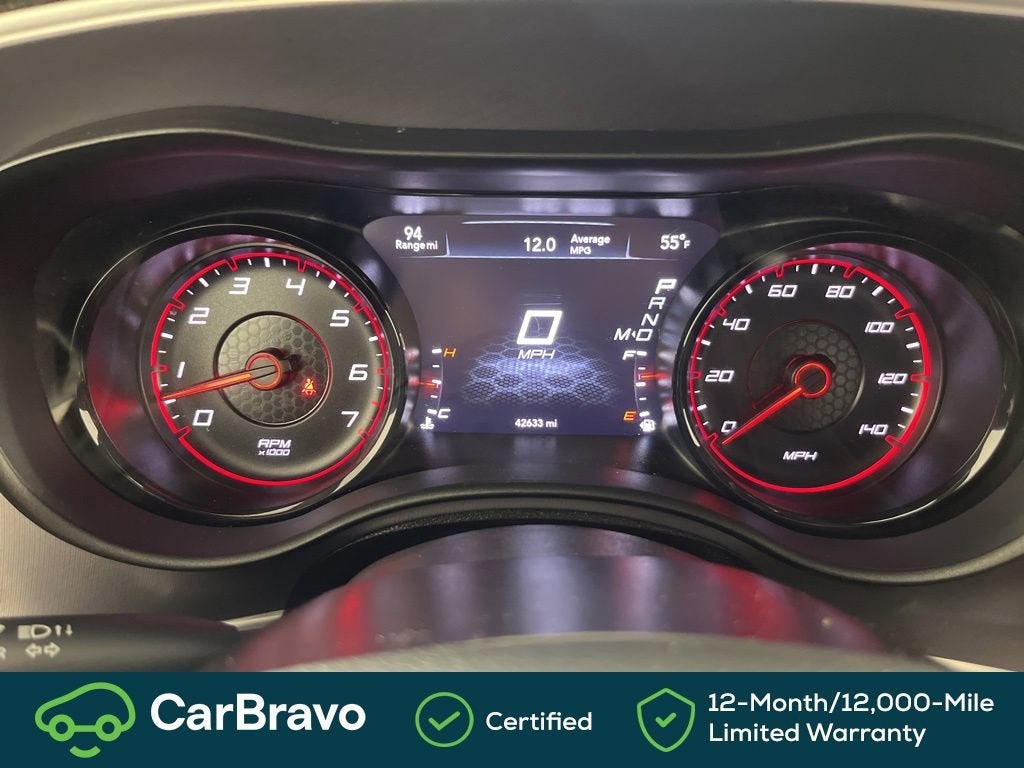 2020 Dodge Charger SXT RWD