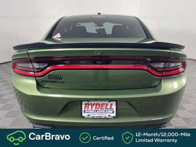 2020 Dodge Charger SXT RWD