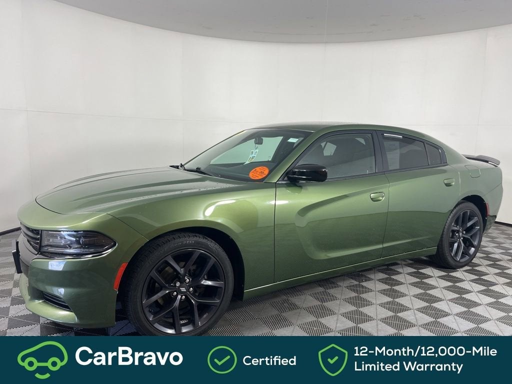 2020 Dodge Charger SXT RWD