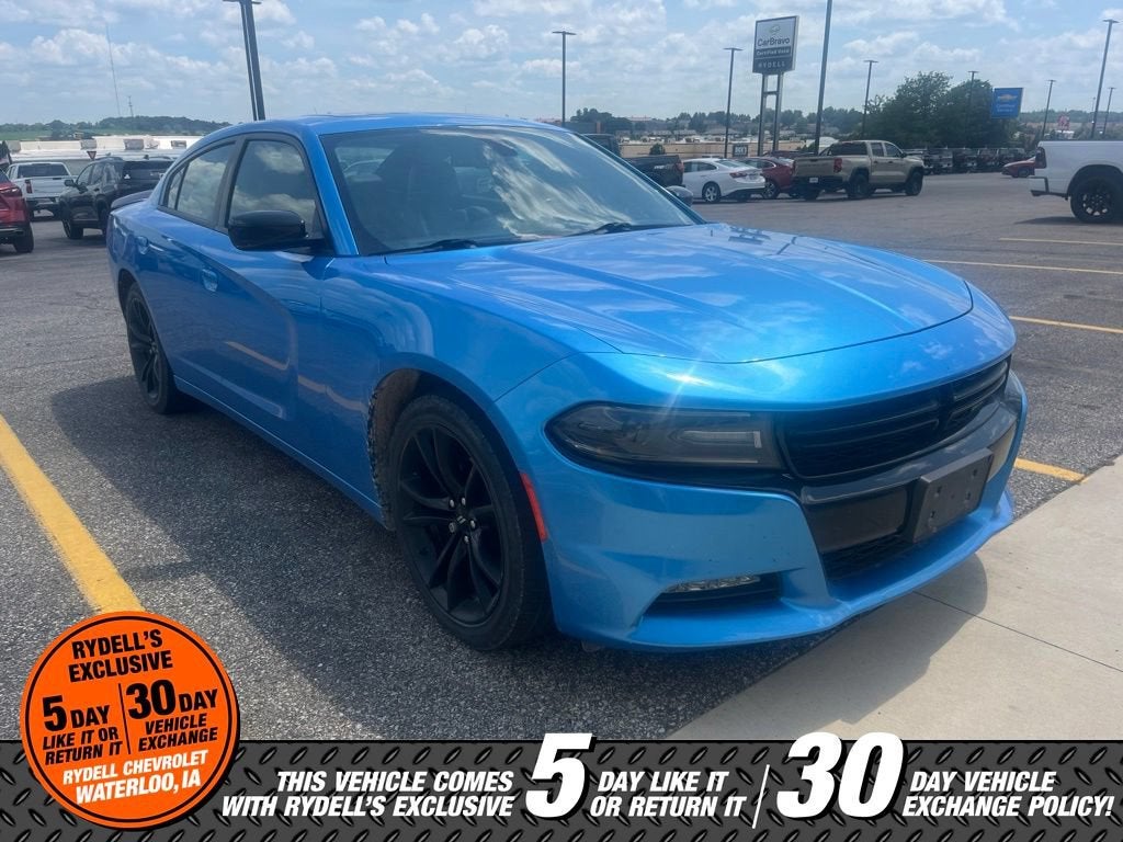 2018 Dodge Charger SXT Plus RWD