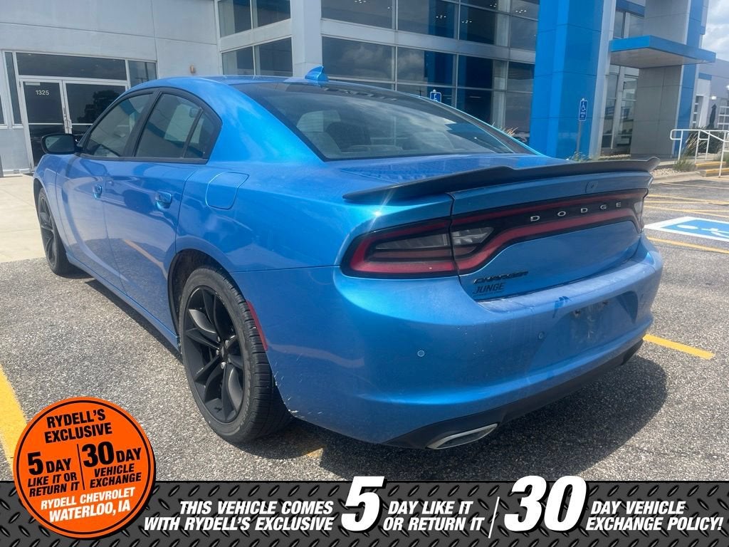2018 Dodge Charger SXT Plus RWD