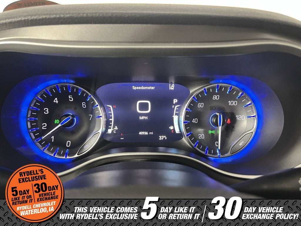 2022 Chrysler Pacifica Touring L