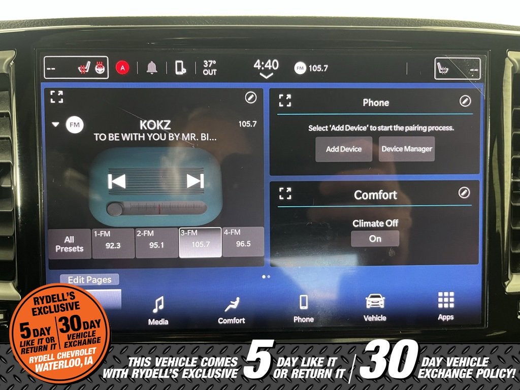 2022 Chrysler Pacifica Touring L