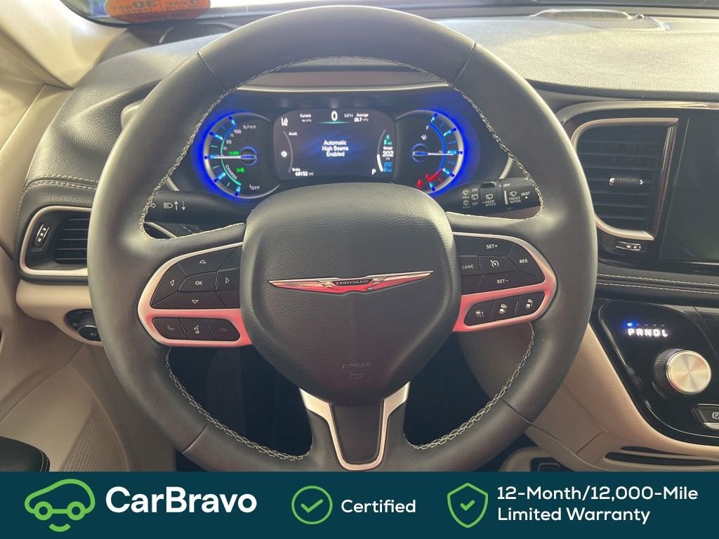 2023 Chrysler Pacifica Hybrid Touring L