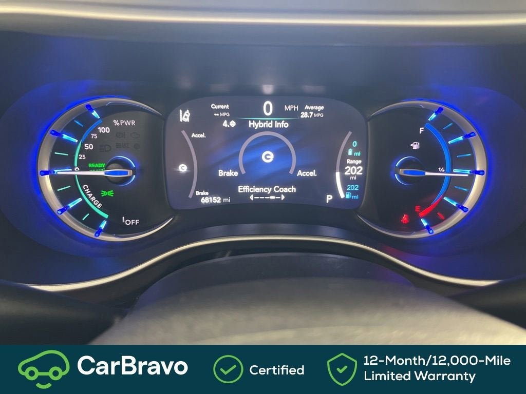 2023 Chrysler Pacifica Hybrid Touring L