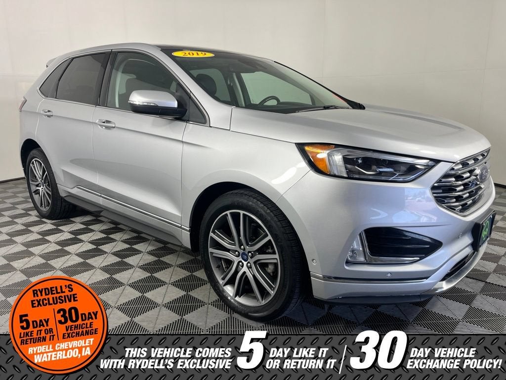 2019 Ford Edge Titanium