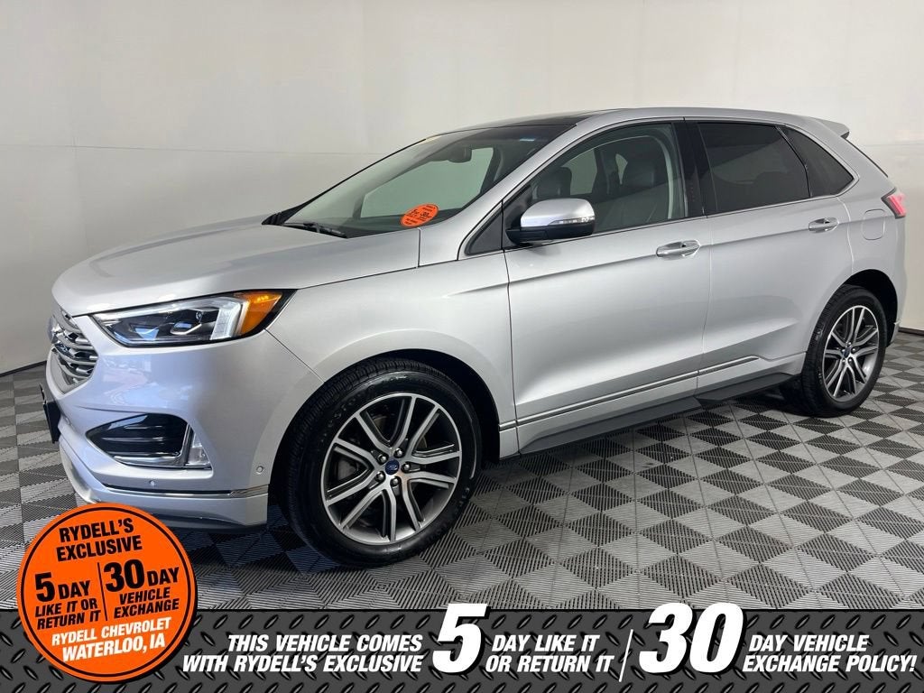 2019 Ford Edge Titanium