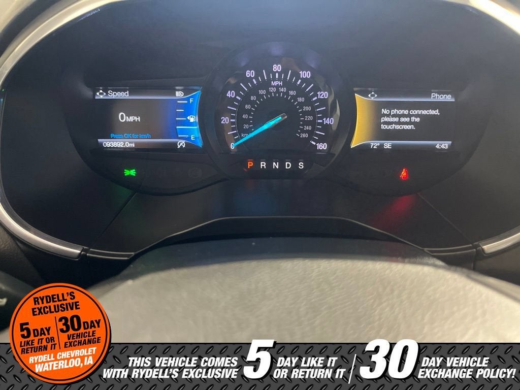 2019 Ford Edge Titanium