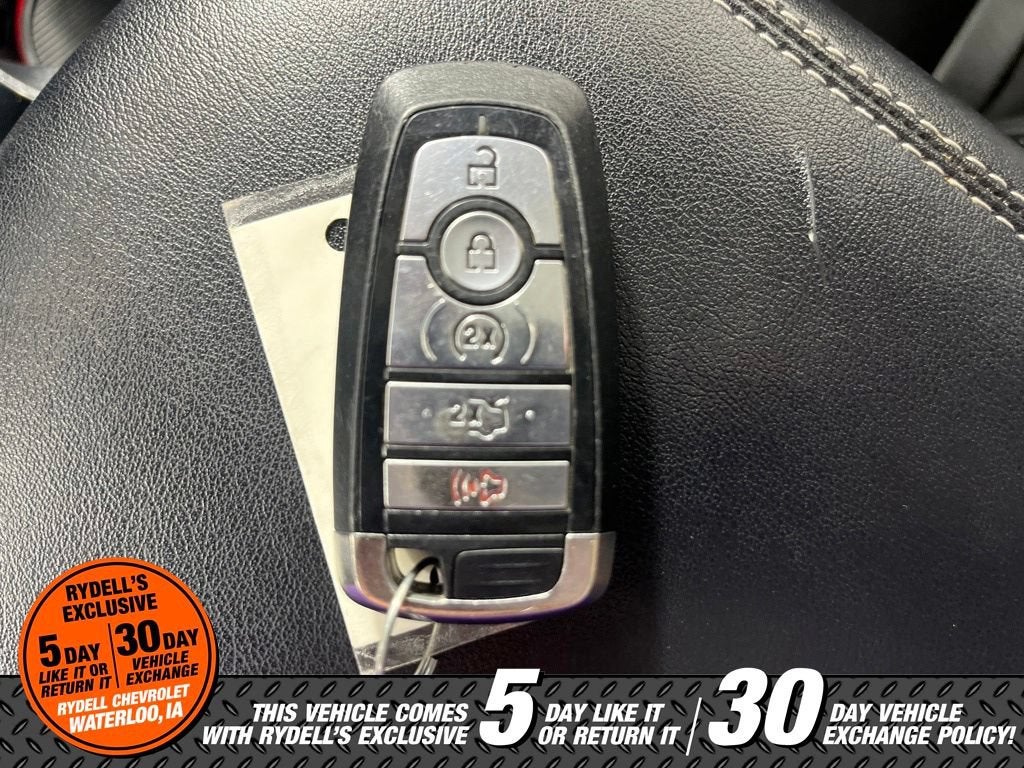 2019 Ford Edge Titanium