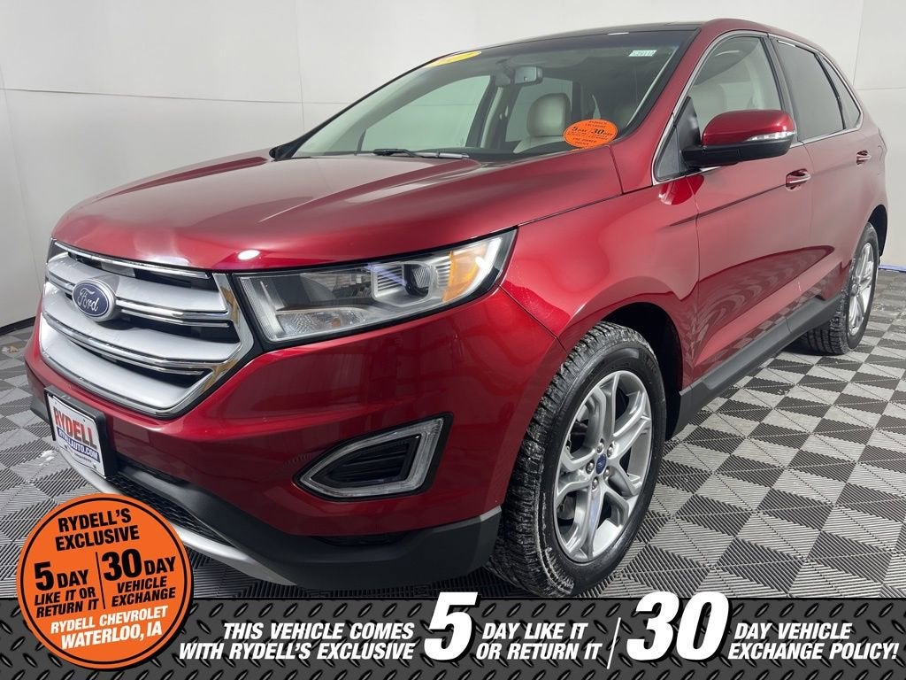2017 Ford Edge Titanium