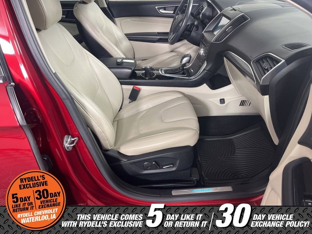 2017 Ford Edge Titanium