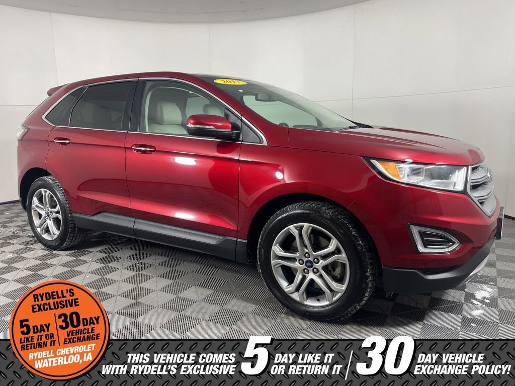 2017 Ford Edge Titanium
