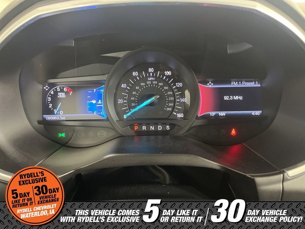 2017 Ford Edge Titanium