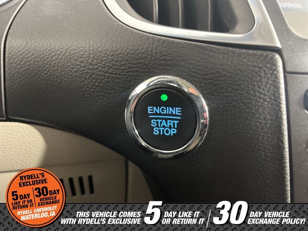 2017 Ford Edge Titanium