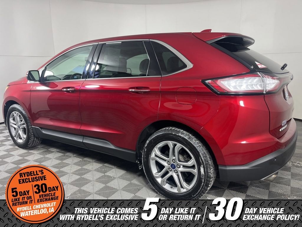 2017 Ford Edge Titanium