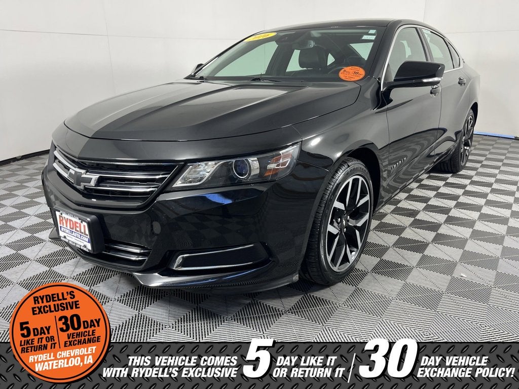 2016 Chevrolet Impala LT