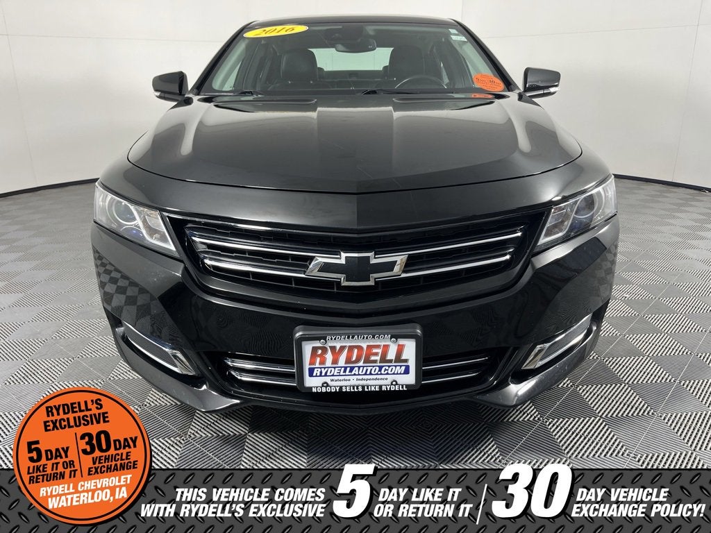 2016 Chevrolet Impala LT