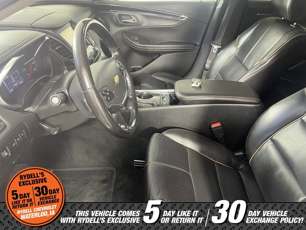 2017 Chevrolet Impala Premier