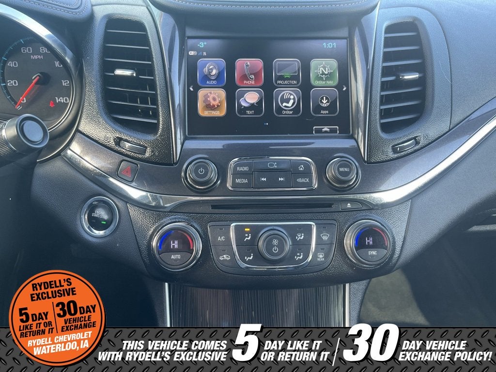 2017 Chevrolet Impala Premier