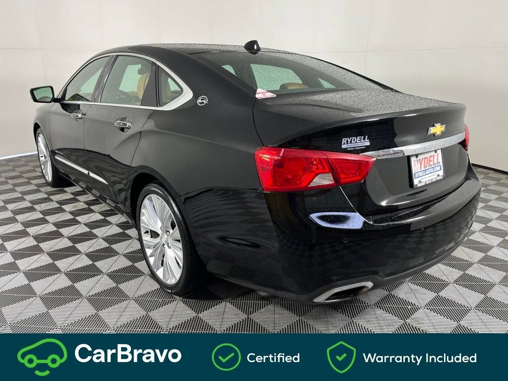2014 Chevrolet Impala LTZ