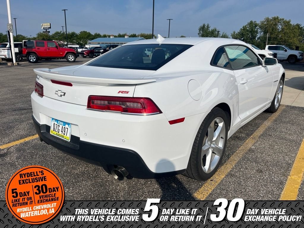 2015 Chevrolet Camaro LT