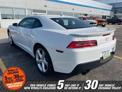 2015 Chevrolet Camaro LT