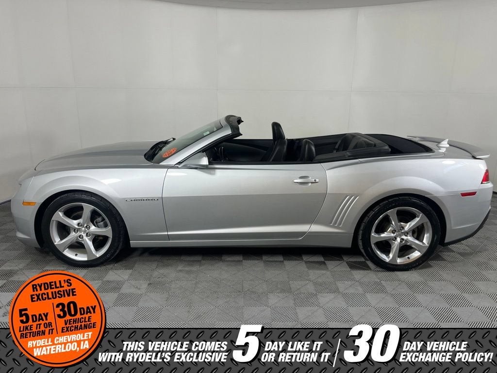 2015 Chevrolet Camaro LT