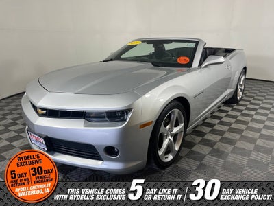 2015 Chevrolet Camaro LT