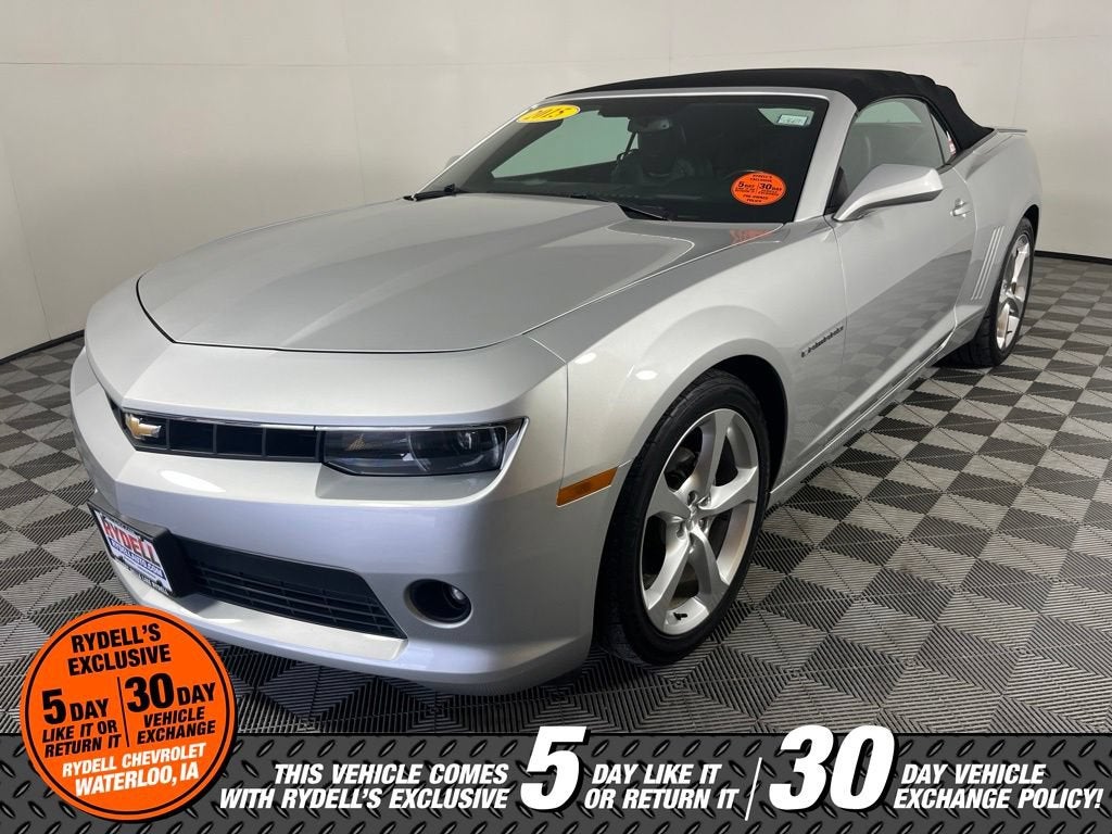 2015 Chevrolet Camaro LT
