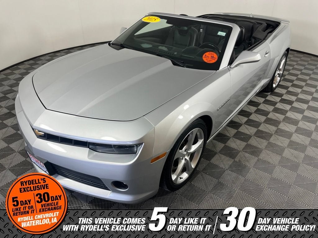 2015 Chevrolet Camaro LT