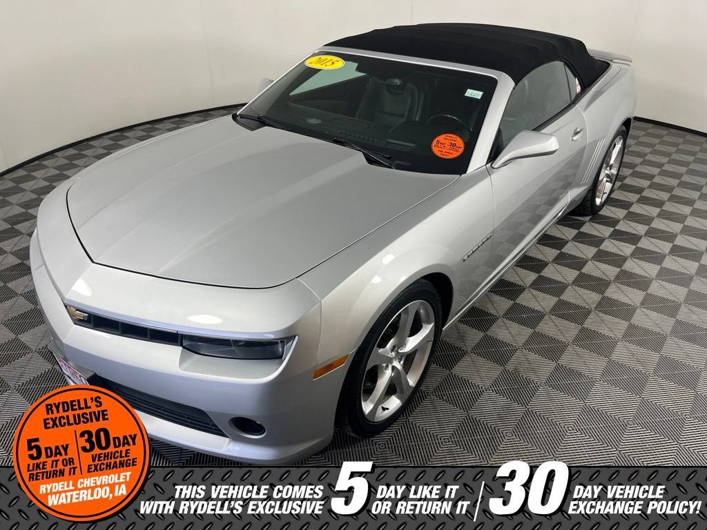 2015 Chevrolet Camaro LT