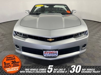 2015 Chevrolet Camaro LT