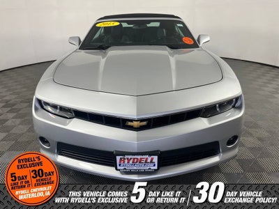 2015 Chevrolet Camaro LT