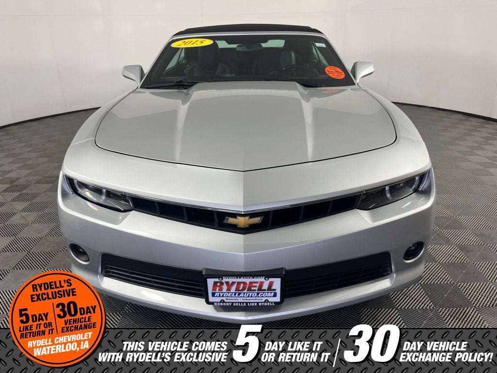 2015 Chevrolet Camaro LT