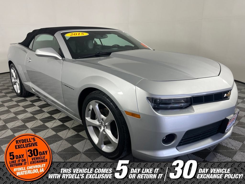 2015 Chevrolet Camaro LT
